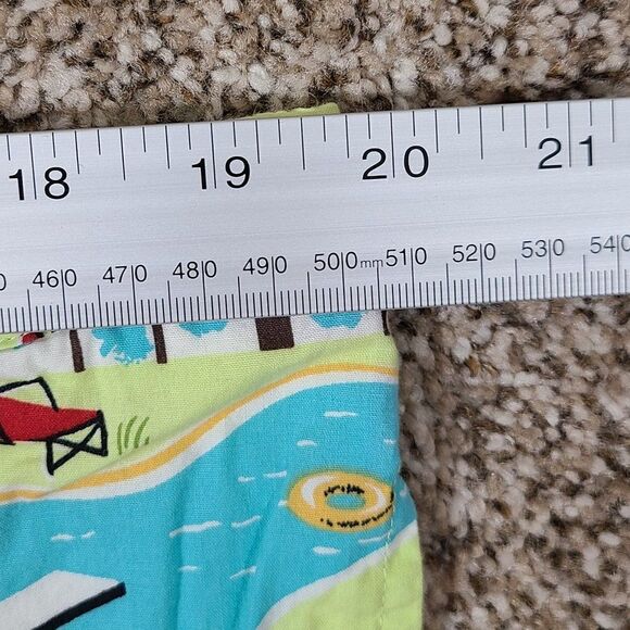 Flamingo Pajamas Nick & Nora Y2k 2000 Size Large - Picture 13 of 15